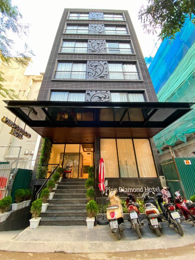 Ping Diamond Hotel Hanoi Eksteriør billede