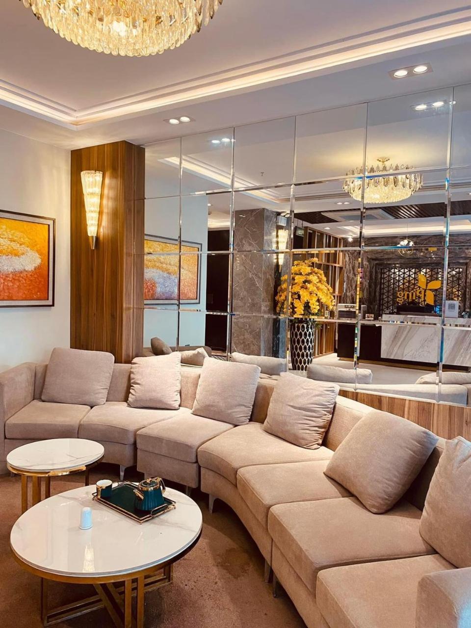 Ping Diamond Hotel Hanoi Eksteriør billede
