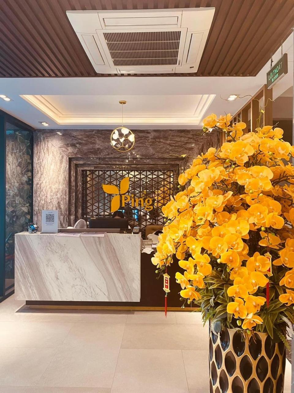 Ping Diamond Hotel Hanoi Eksteriør billede