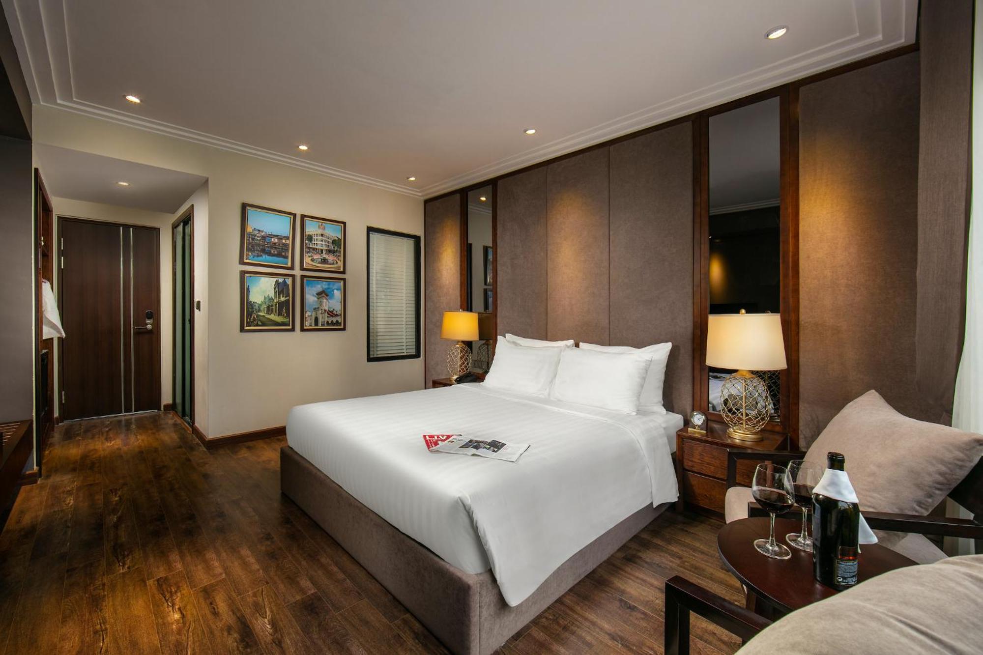 Ping Diamond Hotel Hanoi Eksteriør billede